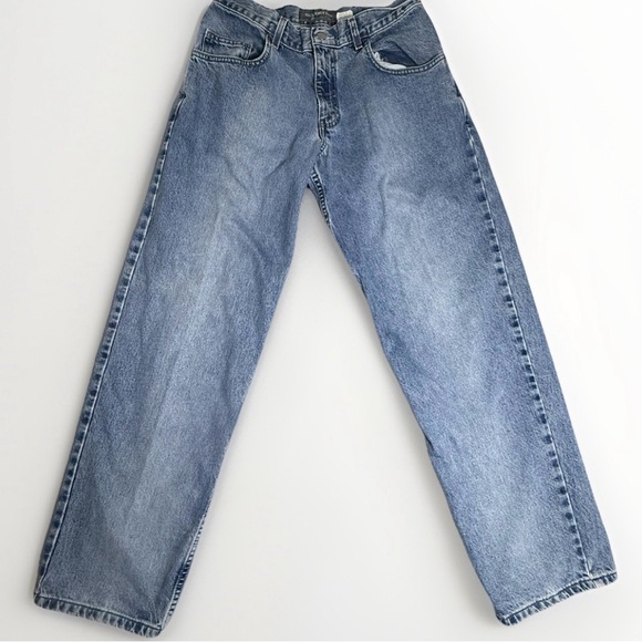 Levi's Other - Vintage Levis SilverTab Jeans Mens 32x32 Blue Baggy Fit Skater Denim Hip Hop Y2K